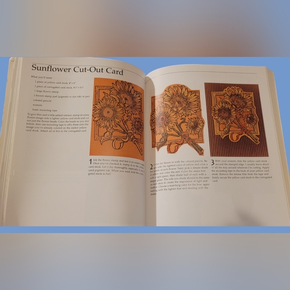 LOT OF 10 CRAFT ~ RUBBER STAMPS ~ SCRAPBOOKING ~ KLUTZ ~ BRIDGE ~ COLORING BOOKS - Picture 5 of 9